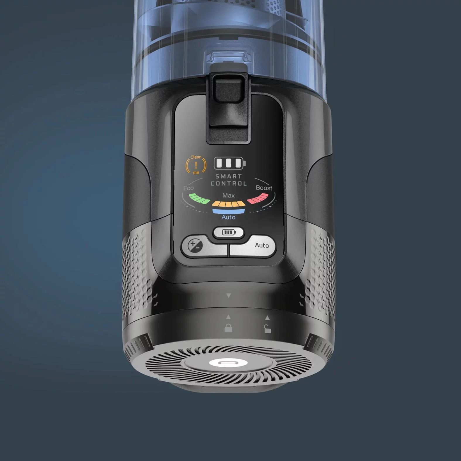 Rowenta RH9LC1 Akku-Staubsauger X-Force Flex 12.60 Neo Allergy Aqua, Deep-Cleaning Power
