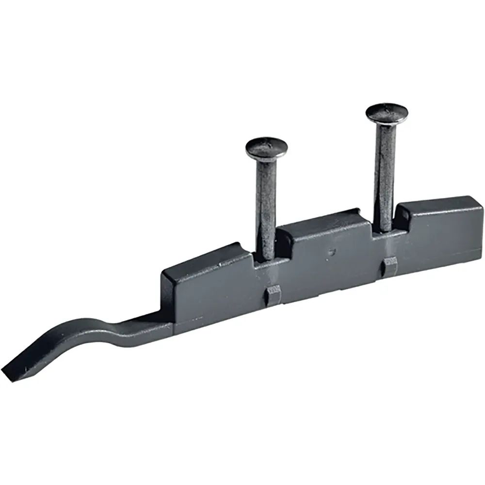 HETTICH SlideLine 55 Plus Zuhaltung für links oder rechts, Kunststoff anthrazit