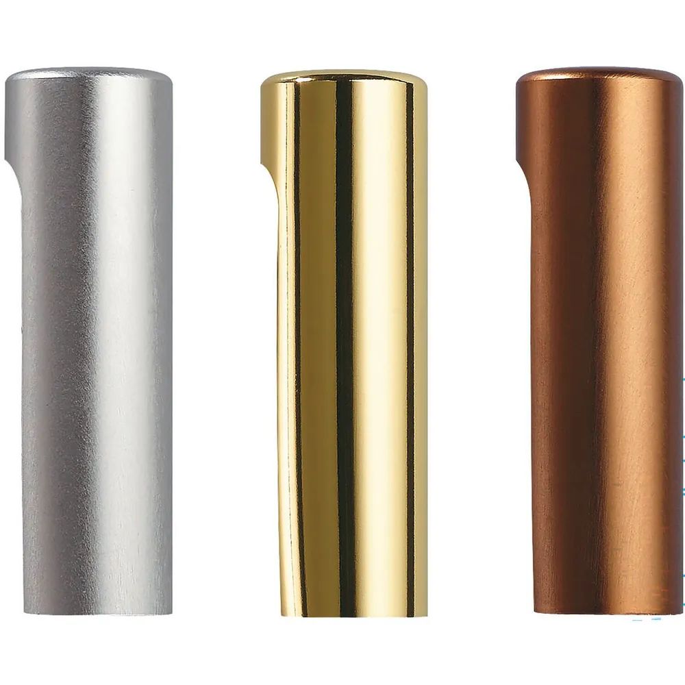 OTLAV Aufsteckhülsen Typ 838,für Türband Typ 495 ø 14 mm,Alu vernickelt matt