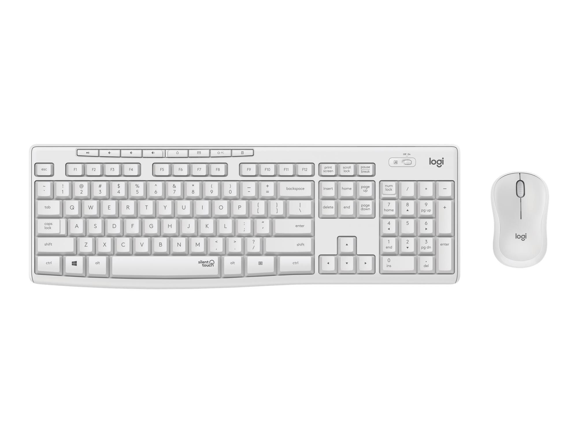 Logitech MK295 Silent - Tastatur-und-Maus-Set