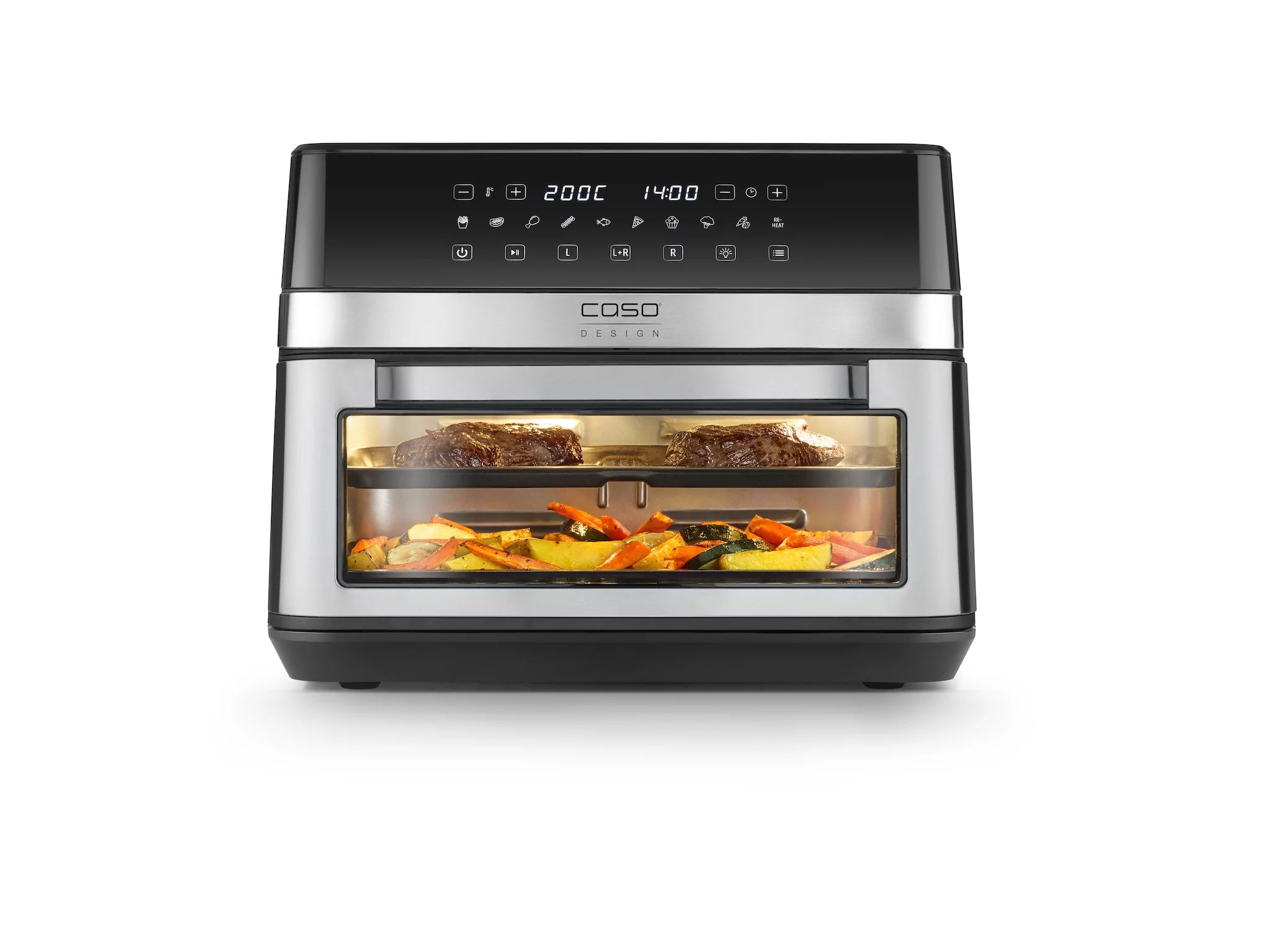 CASO AirFry Duo Chef