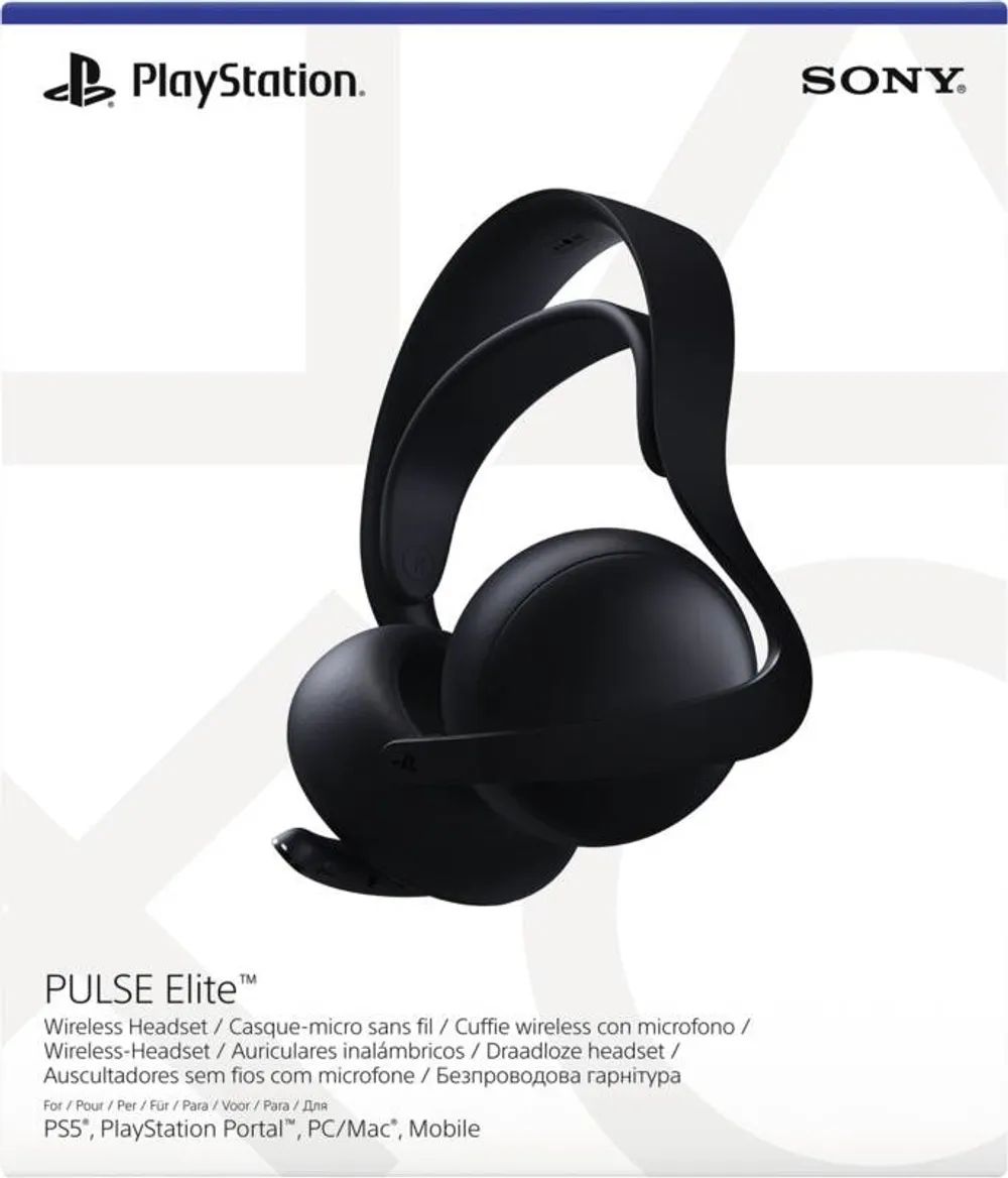 Playstation PULSE Elite Wireless-Headset schwarz (PS5)