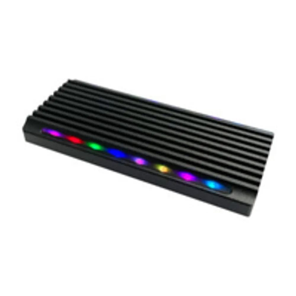 LC-Power USB3.2 LC-M2-C-NVMe-4 f. M.2 SSD Laufwerks-Gehaeus - Gehäuse - USB 3.0
