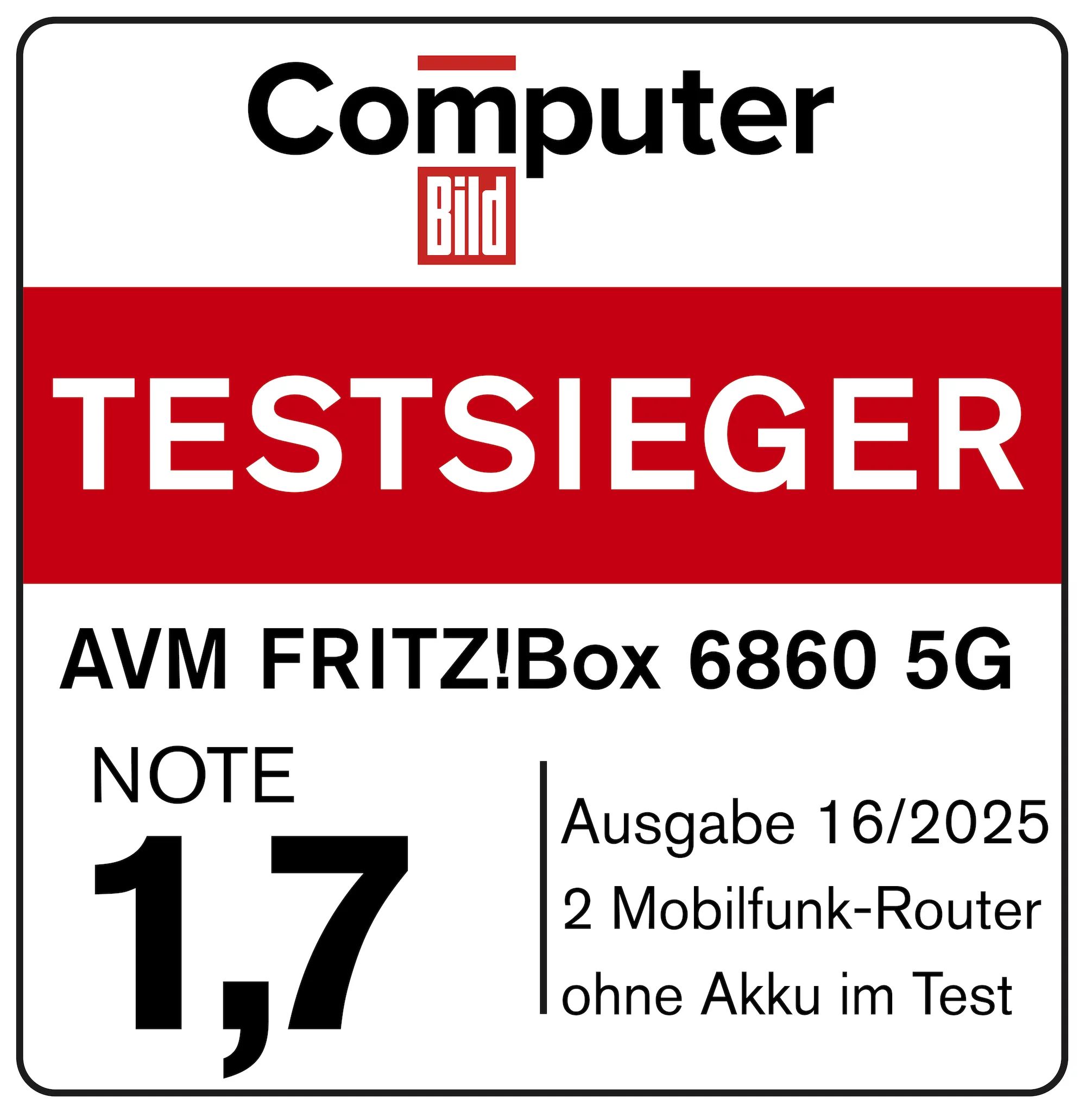 FRITZ!Box 6860 5G