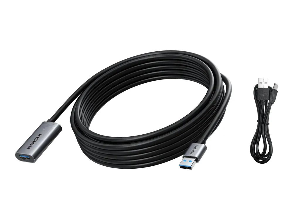 TECH DATA Vision - USB-Verlängerungskabel - USB Typ A (W) 5m