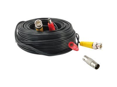 LevelOne CAS-5018 - Netz-/Videokabel - BNC männlich zu BNC weiblich