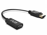 INCA Adapter IDTH-07 DisplayPort> HDMI 4K retail - Adapter - Digital/Display/Video