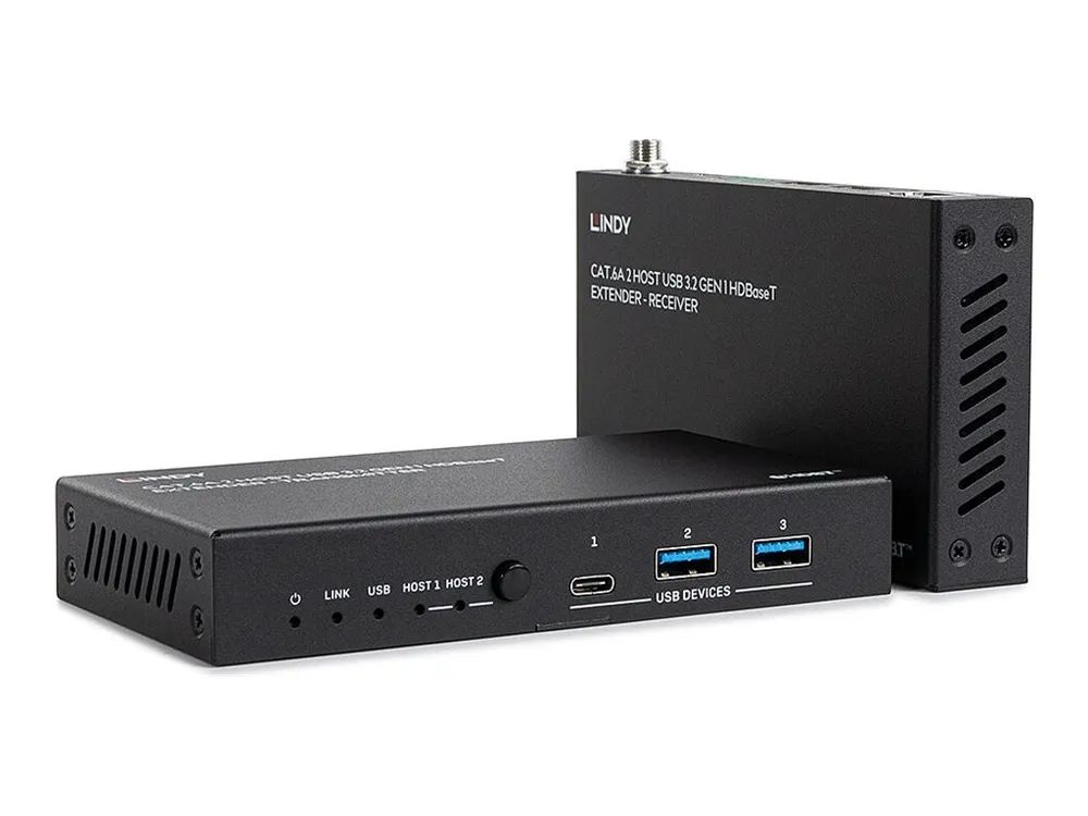 Lindy USB-Erweiterung - HDBaseT, USB 3.2 Gen
