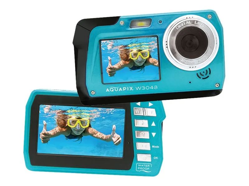 Easypix Aquapix W3048 Edge - Digitalkamera - Kompaktkamera - 13.0 MPix / 48.0 MP (interpoliert)
