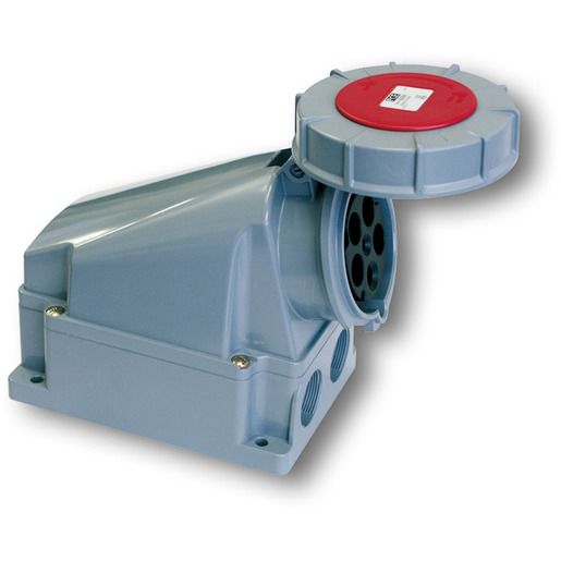 PCE WAND-STECKDOSE IP66/67 5X 63A / 135-6 400V 135-6