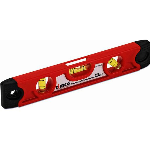 Cimco SCHALTSCHRANK-WASSERWAAGE / CIMCO 211540