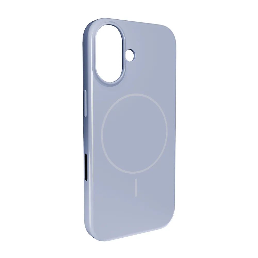 PURO PULSE MagSafe kompatibles Cover für iPhone 17, blau