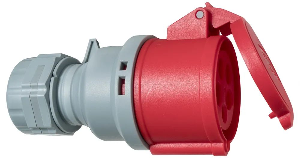 Brennenstuhl CEE-Kupplung 5polig 32A 400V IP44