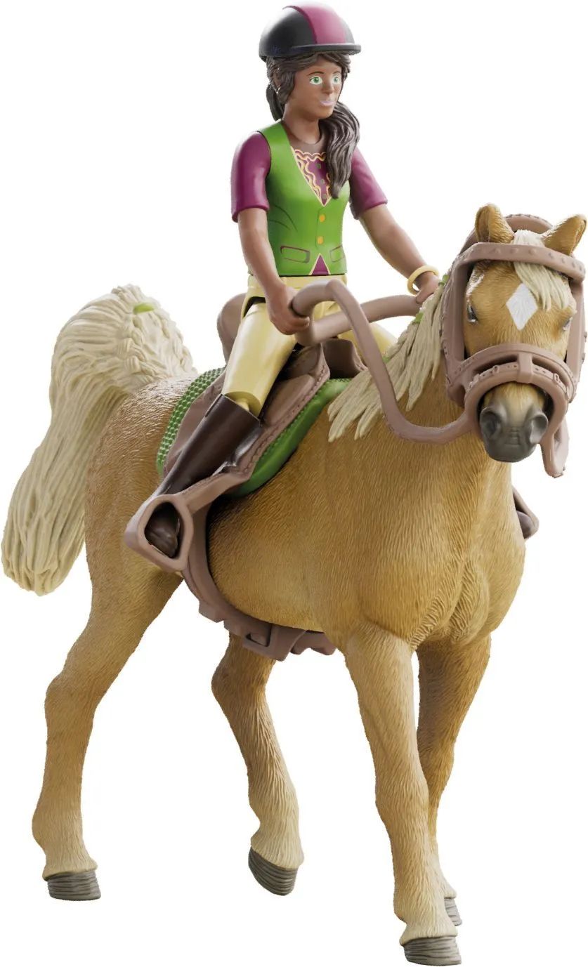 Schleich Spielfigurenset Horse Club Sarah & Mystery