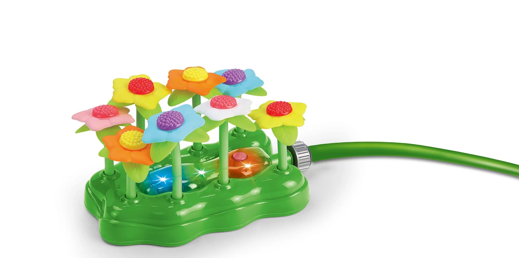 VOG WASSERSPRENKLER BLUMENBEET   