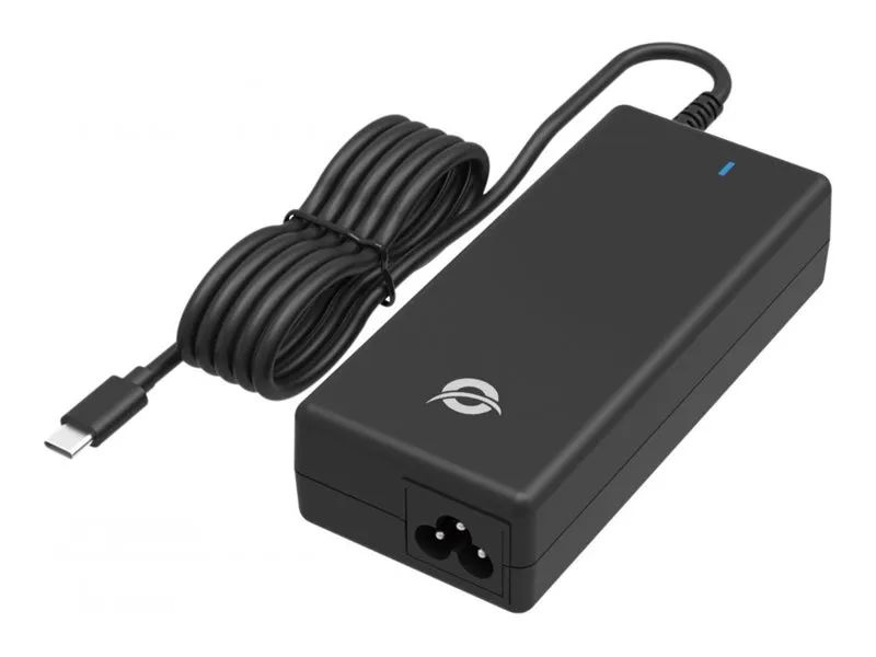 Conceptronic Netzteil - GaN, with built-in USB-C cable, PPS, PD 3.0