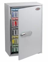 Phoenix Safe Co. KC0604E - Grau - 200 Haken - Elektronisch - 380 x 140 x 550 mm