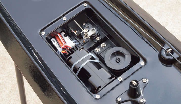 Amewi Focus V2 - Betriebsbereit (RTR) - Schwarz - Grau - Rot - Boot - Elektromotor - 2.4 GHz - 170 mm