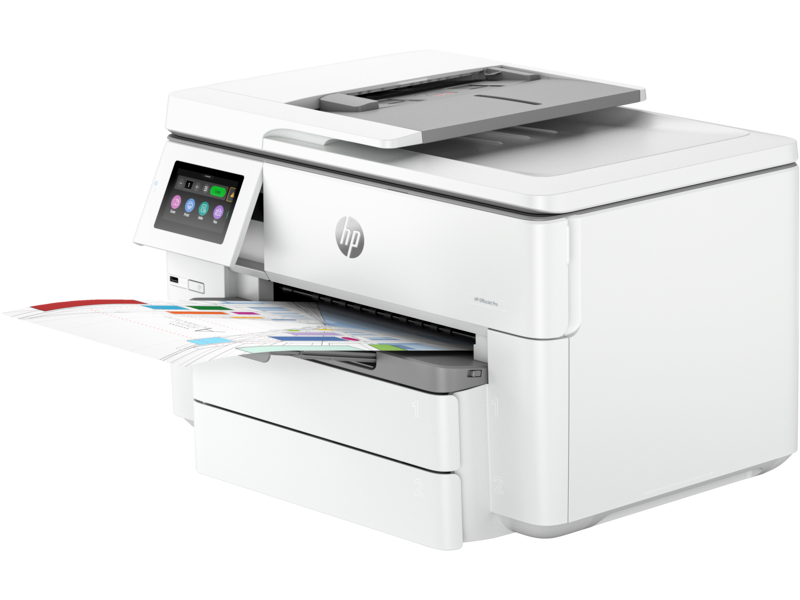 HP Officejet Pro 9730e Wide Format All-in-One - Multifunktionsdrucker - Farbe - Tintenstrahl - A3/Ledger (297 x 432 mm)