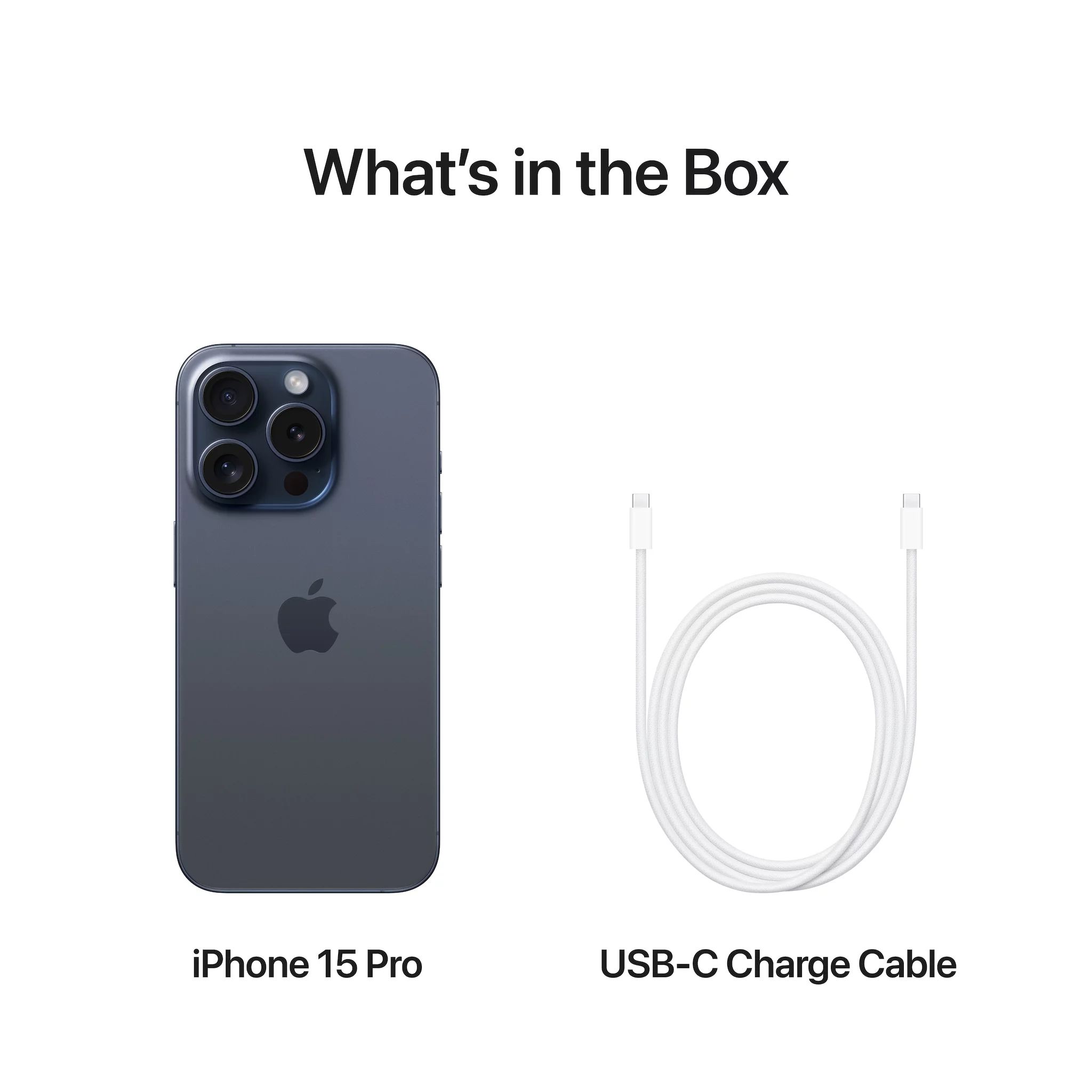 Apple iPhone 15 Pro - 5G Smartphone - Dual-SIM / Interner Speicher 128 GB - OLED-Display - 6.1" - 25