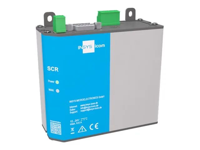 Insys icom SCR-E 300 - Router 2-Port-Switch