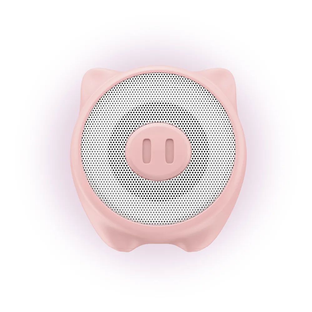 MUSIC HERO FUNNY SPEAKER Bluetooth Lautsprecher in Schweinchen-Form