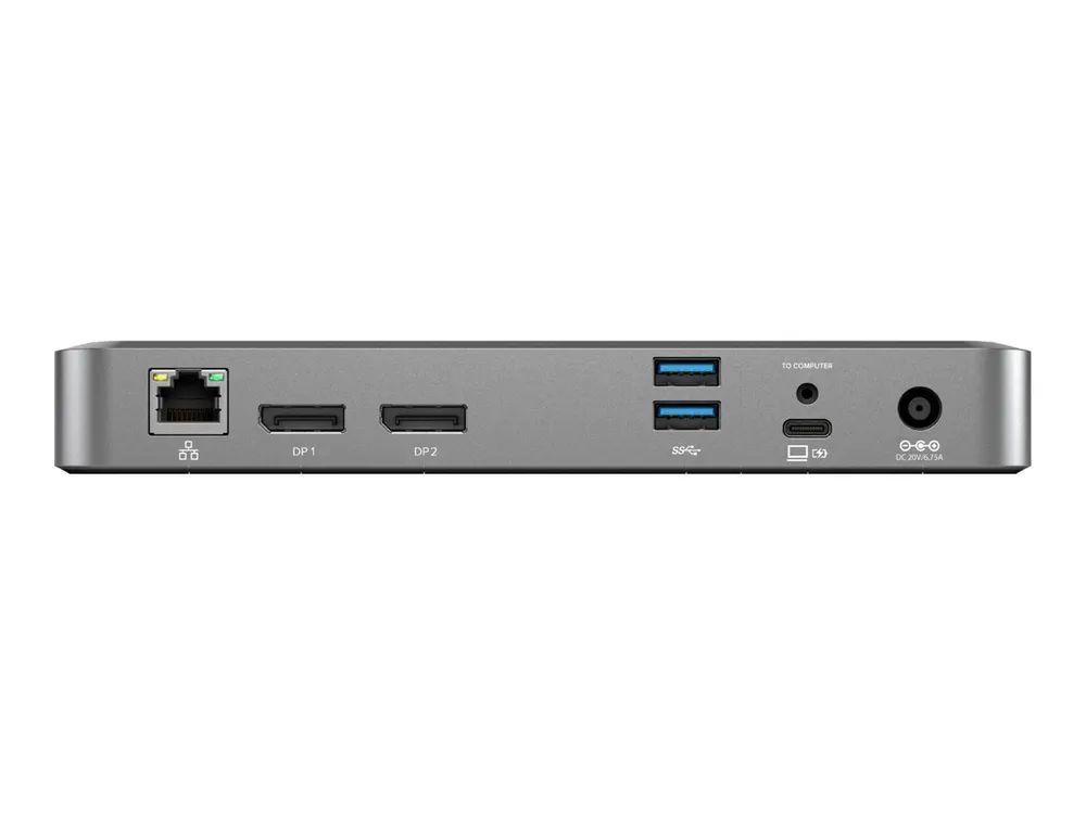 Alogic DX2 - Dockingstation - USB-C - 2 x DP