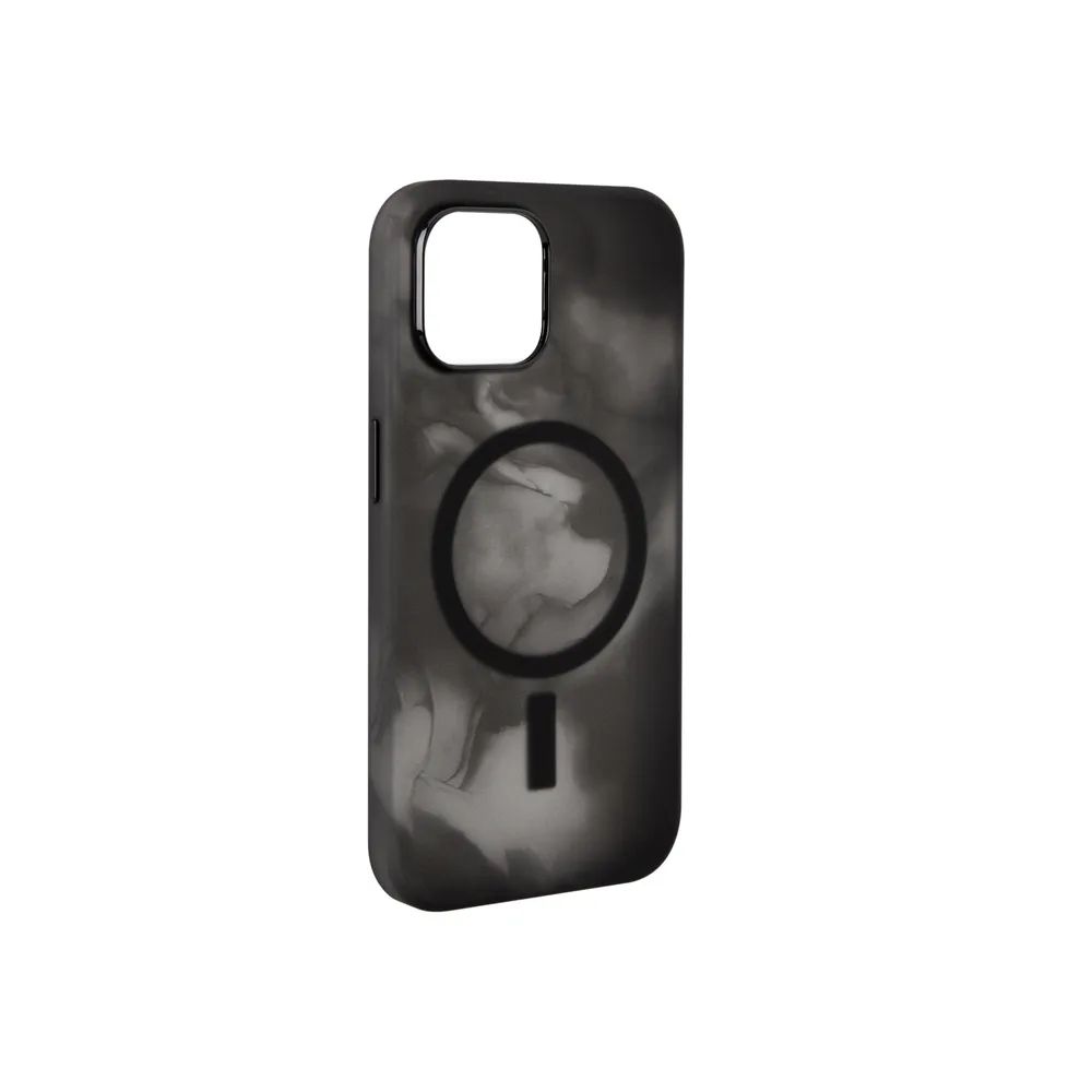 PURO AQUA Cover für iPhone 15 PRO MAX, schwarz