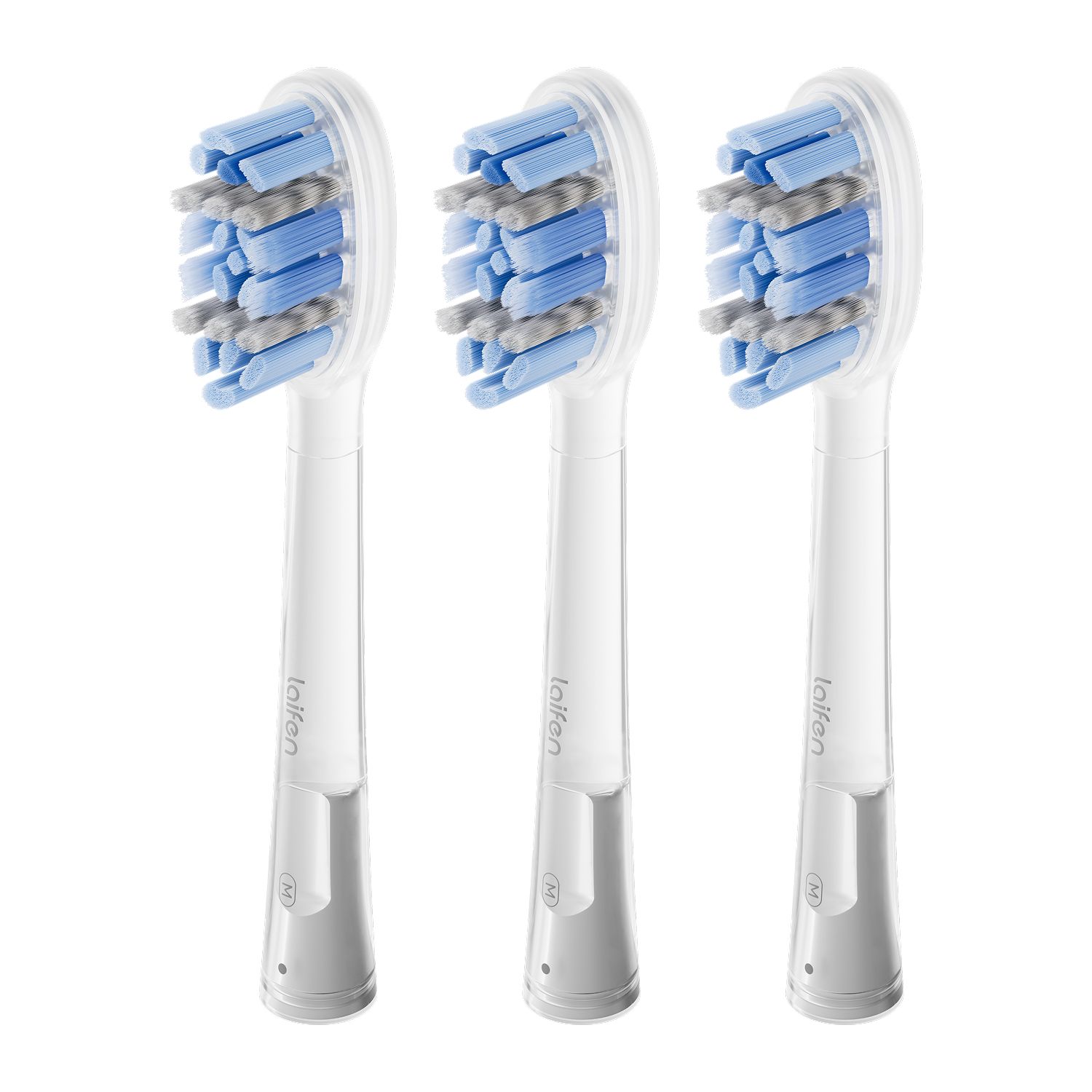 Laifen 2nd Gen Replacement Brush Heads - 3 pack - PRO M