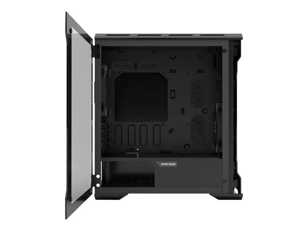 Phanteks Enthoo EVOLV - Tempered Glass Edition - Tower - micro ATX - Seitenteil mit Fenster (gehärtetes Glas)