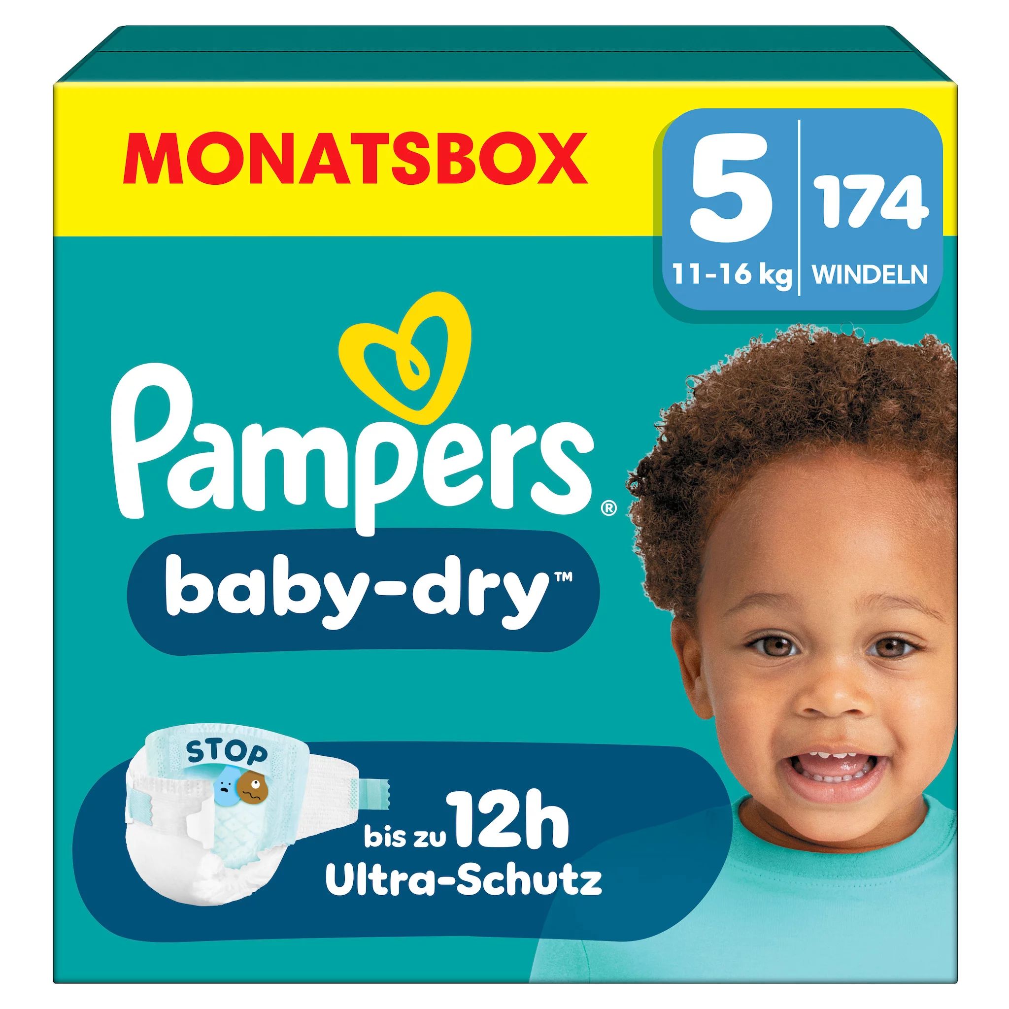 Pampers Baby Dry Gr. 5 Junior 11-16kg 