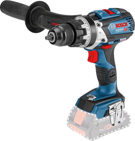 Bosch Professional GSB 18V-110 C Solo