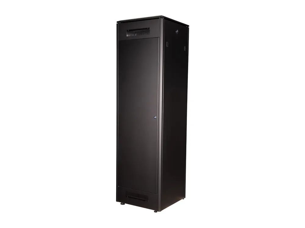 ROLINE Pro - Schrank Netzwerkschrank - mit Glastür, 600 x 600 mm (B x T)