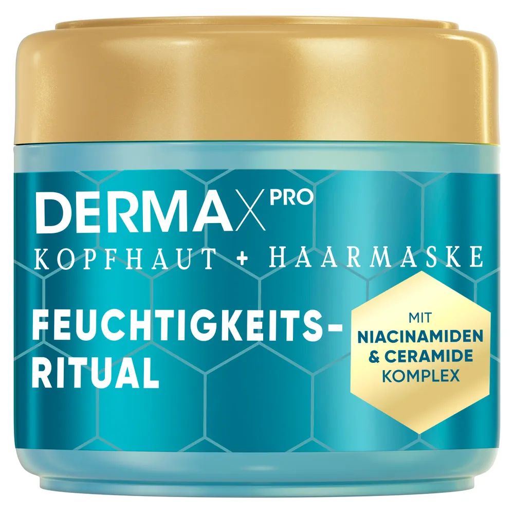 Head & Shoulders Derma X Pro Kopfhautmaske Feuchtigkeitspflege + Kopfhautmassager