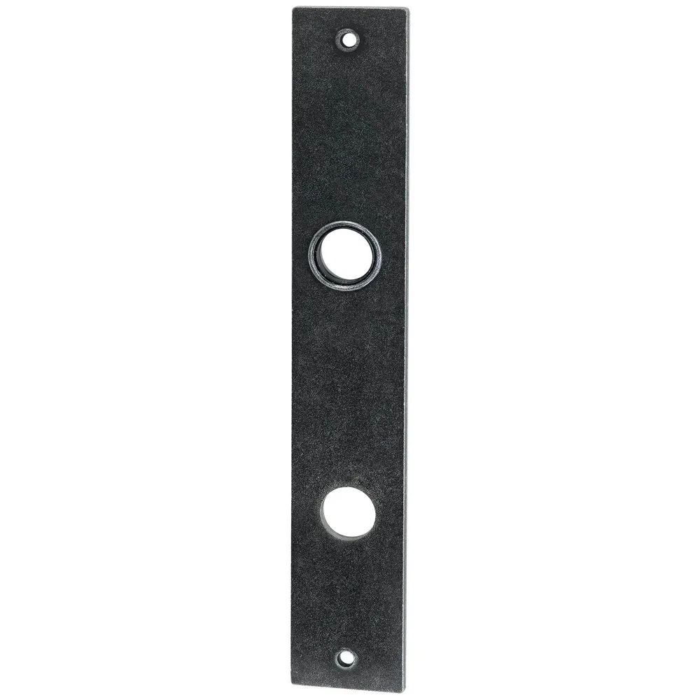 HALCÖ Langschild FULP, HALL, IMST & SÖLL, WC 90, 38 - 45, schwarz passiviert