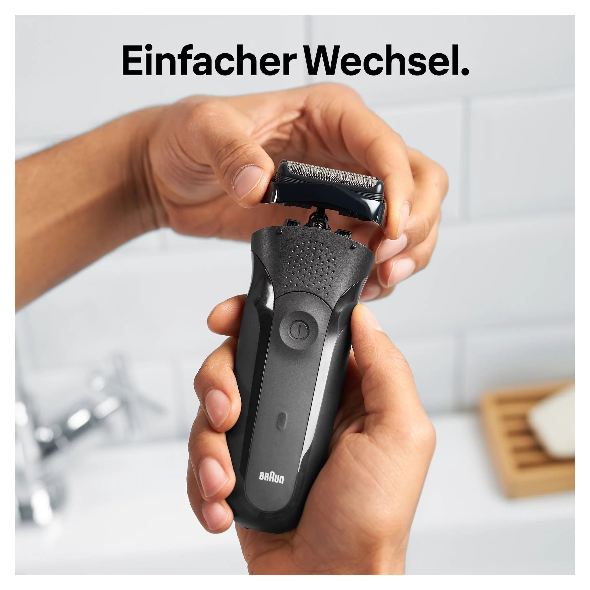 Braun 21B Kombipack