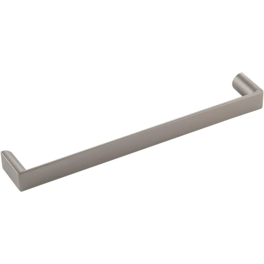 Alumis Griff Club LA 160 mm, Breite 168 mm, Zinkdruckguss Edelstahl Effekt