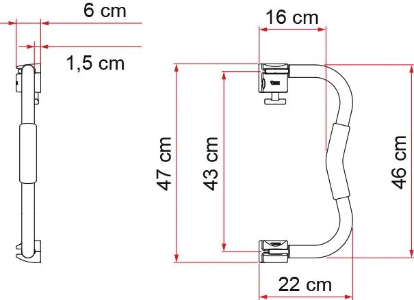 Fiamma Einstiegshilfe SECURITY S