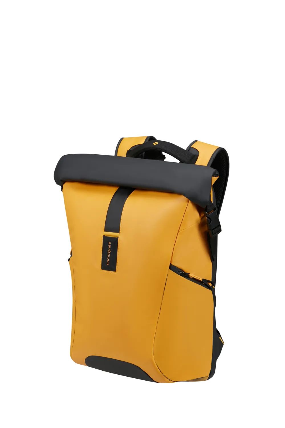 SAMSONITE PARADIVER LIGHT ROLLTOP BACKPACK L, YELLOW