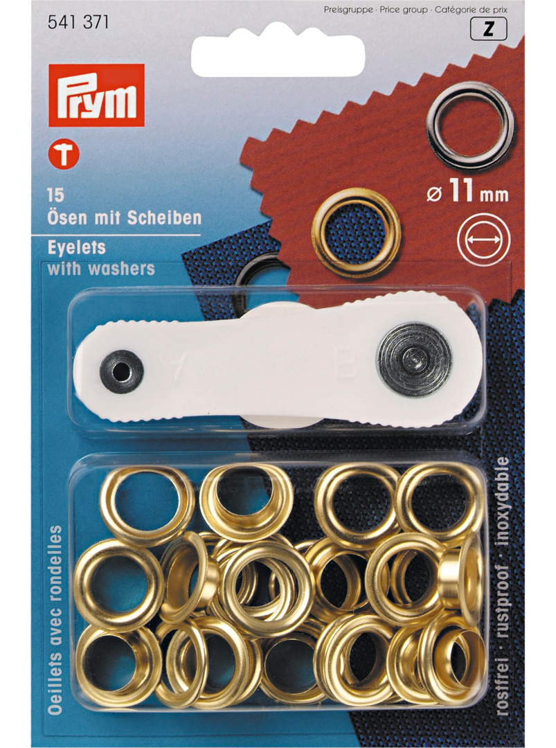 Prym Nähfrei-Ösen 11 mm