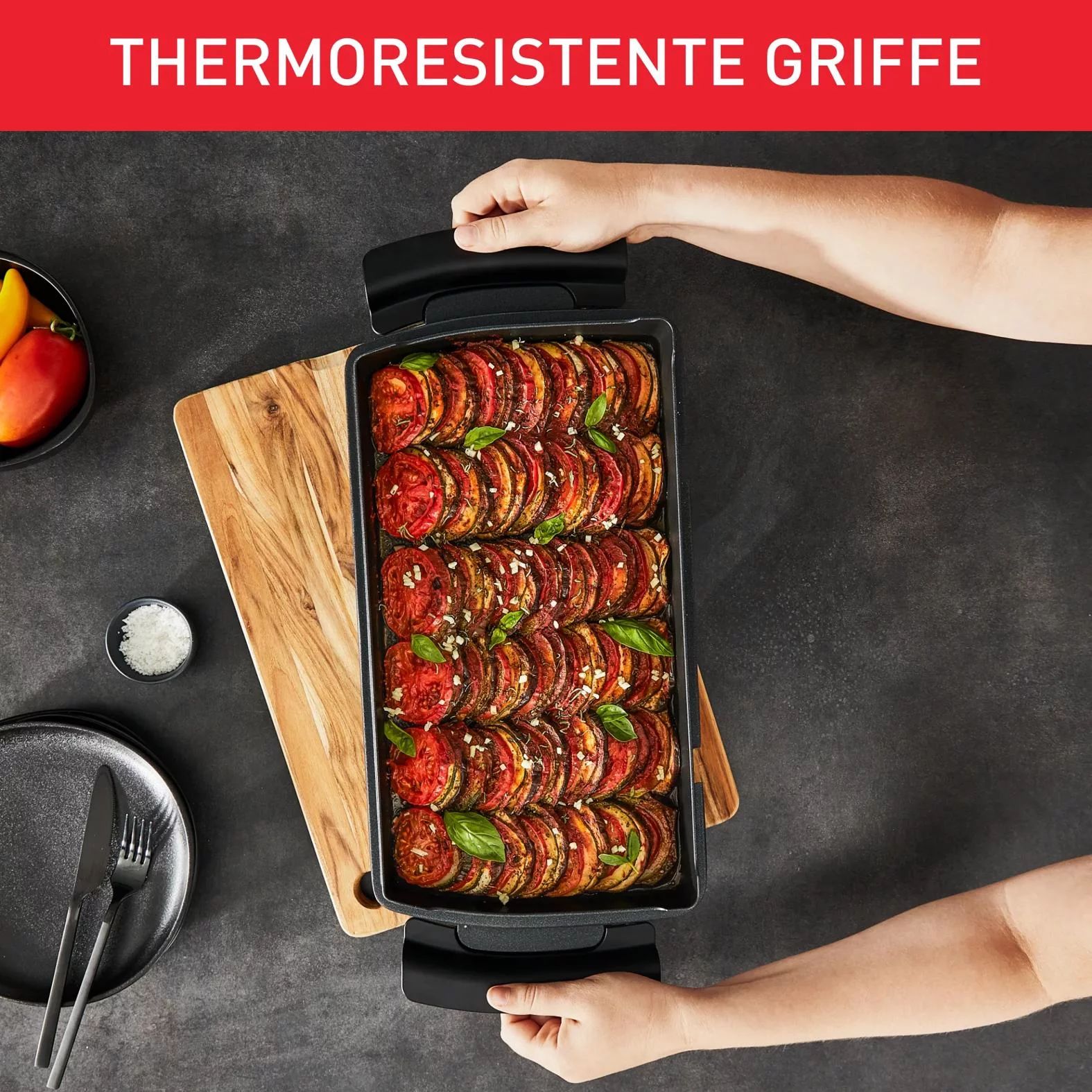 Tefal XA7258 Snack- und Backblech 