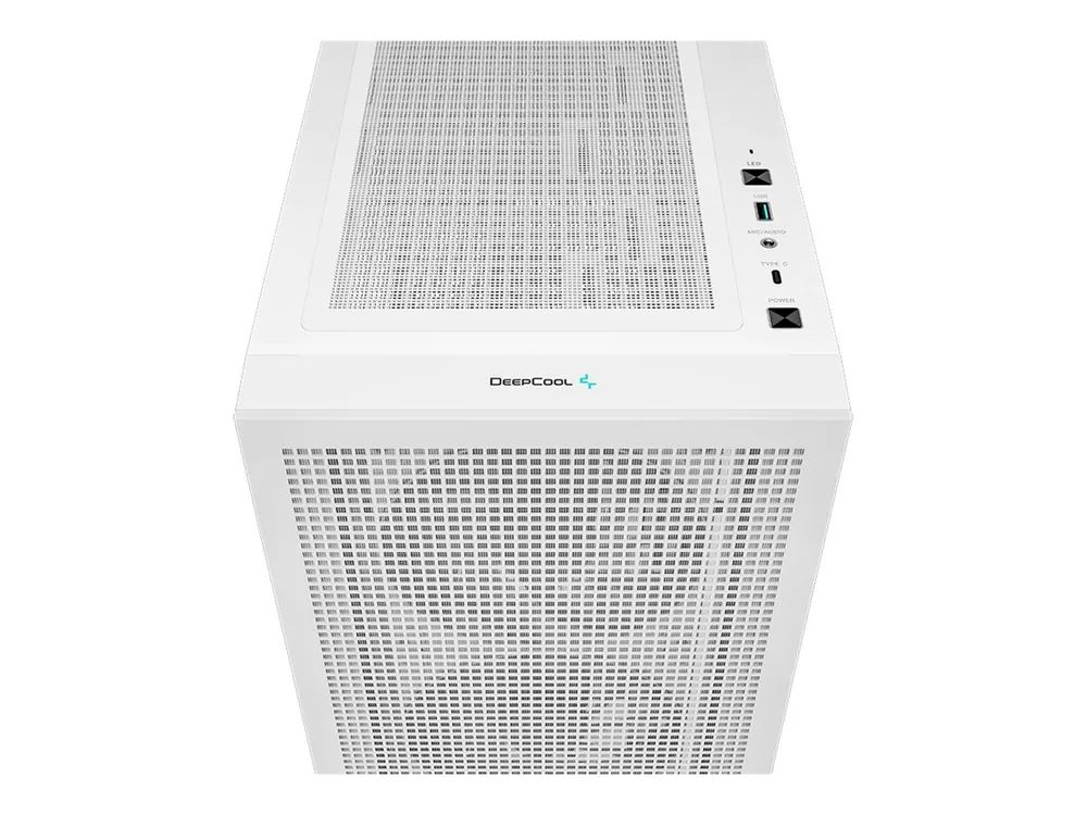 Deepcool CH560 Digital - Mid tower - E-ATX - Seitenteil mit Fenster (gehärtetes Glas)