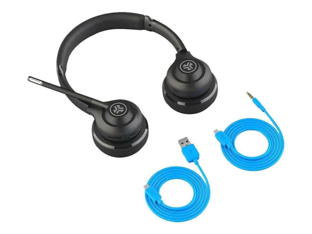 JLAB Audio Go Work - Headset - On-Ear - Bluetooth