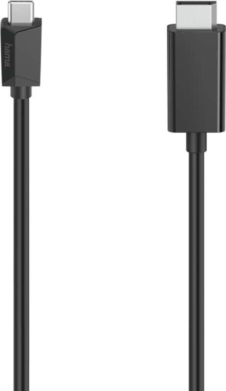 Hama 200717 Adapterk. USB-C auf DP, 4K, 1,50m