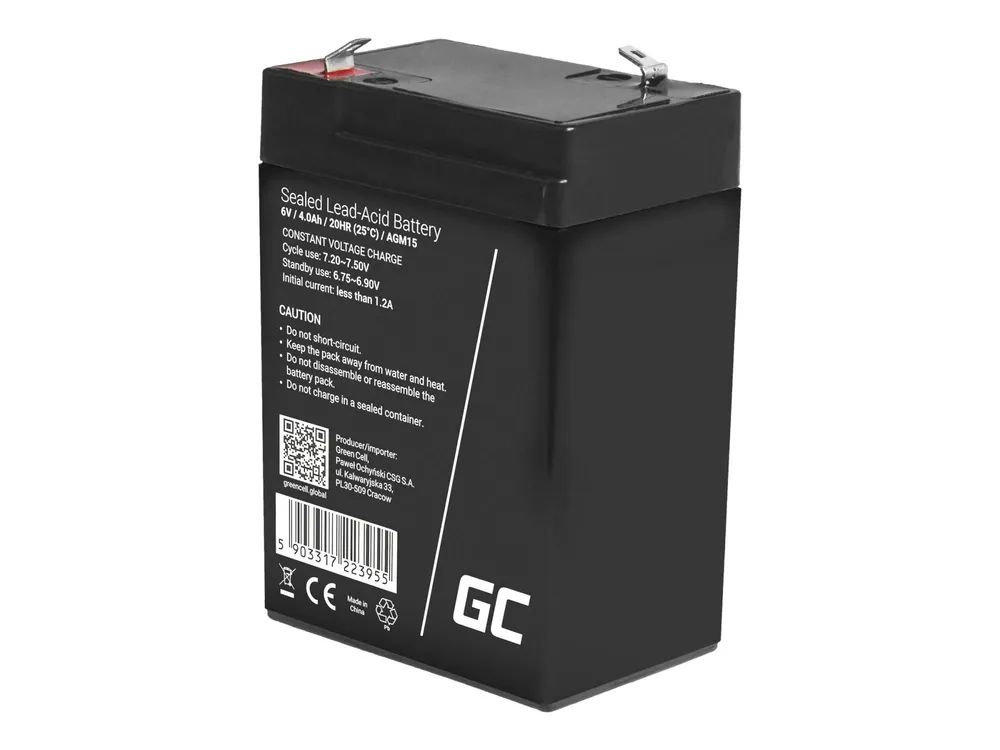 Green Cell USV-Akku - 1 x Batterie - Sealed Lead Acid (SLA)