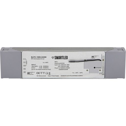 SmartLed RF LED TREIBER 24V/DC 200W / SMARTL DIM DRIVER 24V SLPC-1009-24200