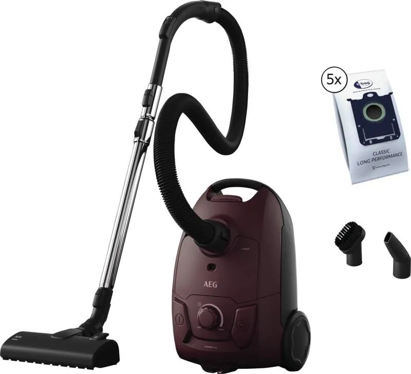 AEG BODENSTAUBSAUGER M.BEUTEL 750W / AEGK AB51C1DR5B ROT 900258712