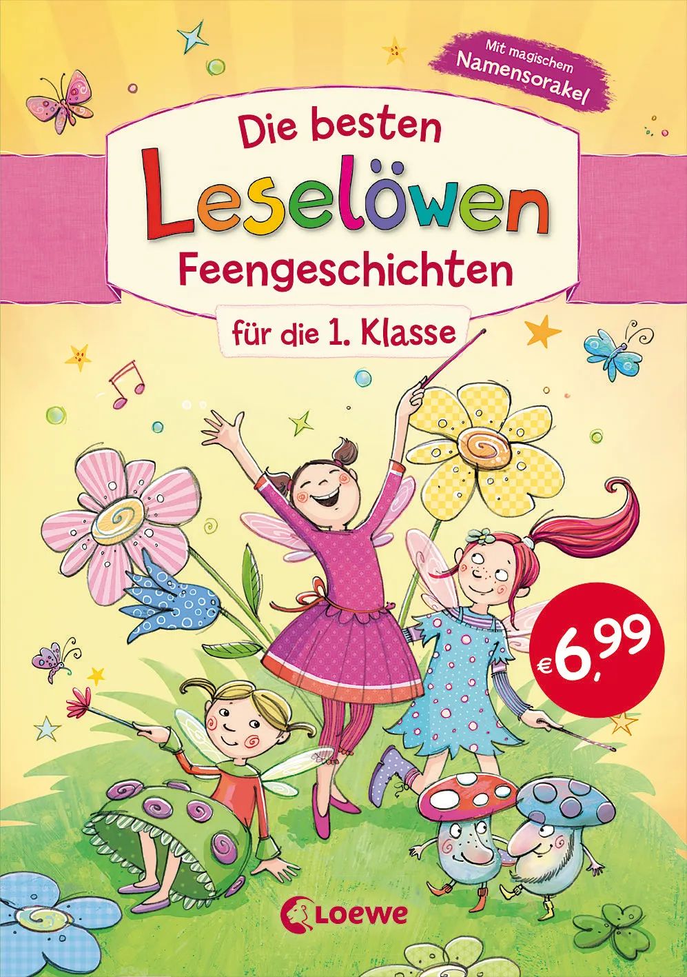 Loewe Verlag GmbH Besten Leselöwen Feengeschichten 1.Kl