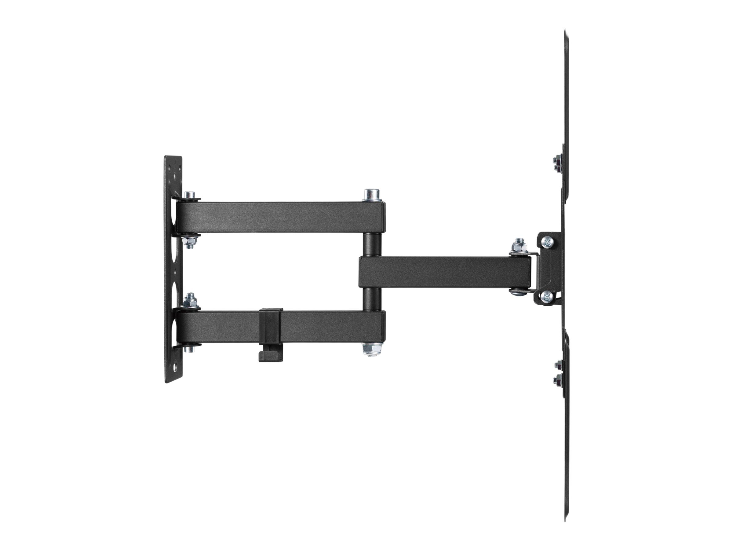 Vision VFM-WA4X4/3 - Befestigungskit (Wandarm) - Doppelgelenk - für LCD-Display - kaltgewalzter Stahl - Schwarz - Bildschirmgröße: 94-152.4 cm (37"-60")