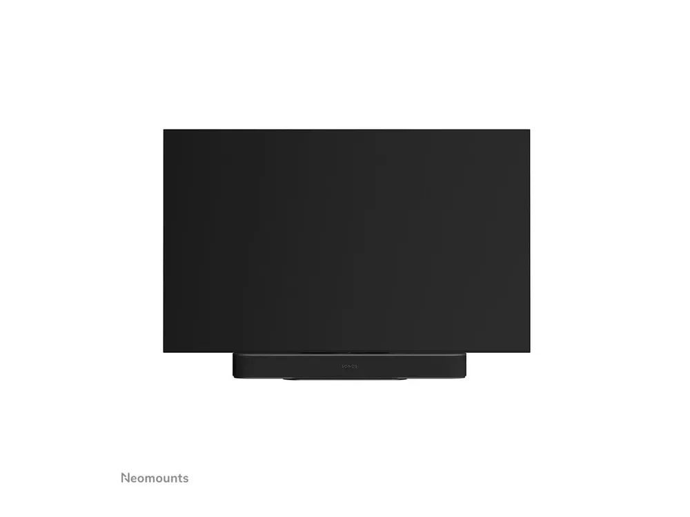 Neomounts AV35-726BL1 - Befestigungskit - für Soundbar - easy installation - Stahl - Schwarz - Bildschirmgröße: bis zu 190,5 cm (bis zu 75")